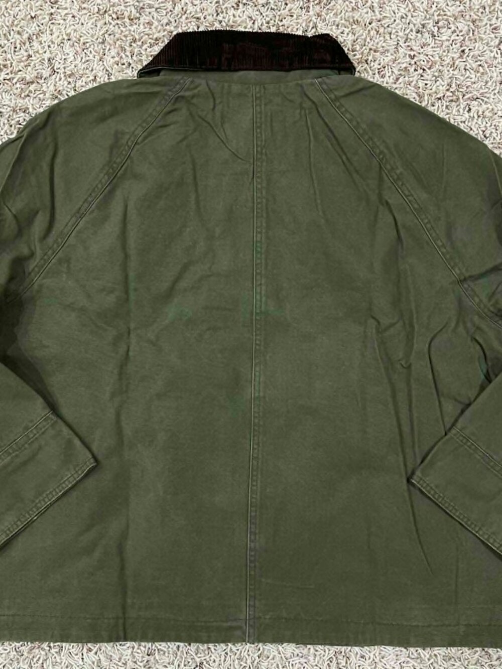 Levi's Women's Shorty Barn Canvas Jacket Green, Size XL (New) - Picture 13 of 16